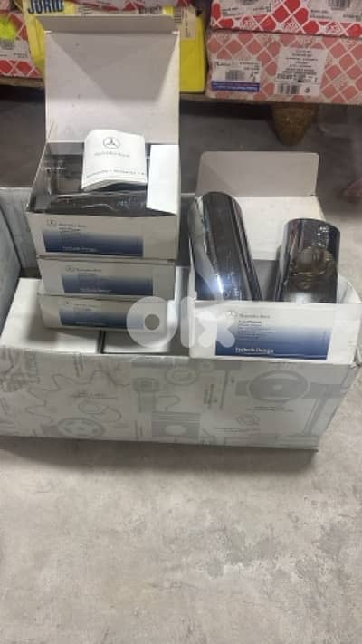 original new German parts