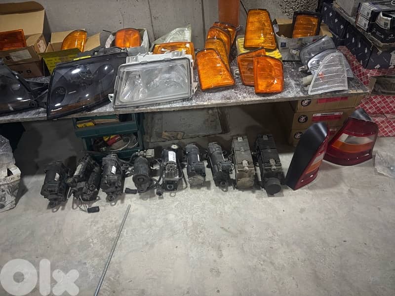 original new German parts Mercedes Benz +vw+audi+seat+skoda na 10