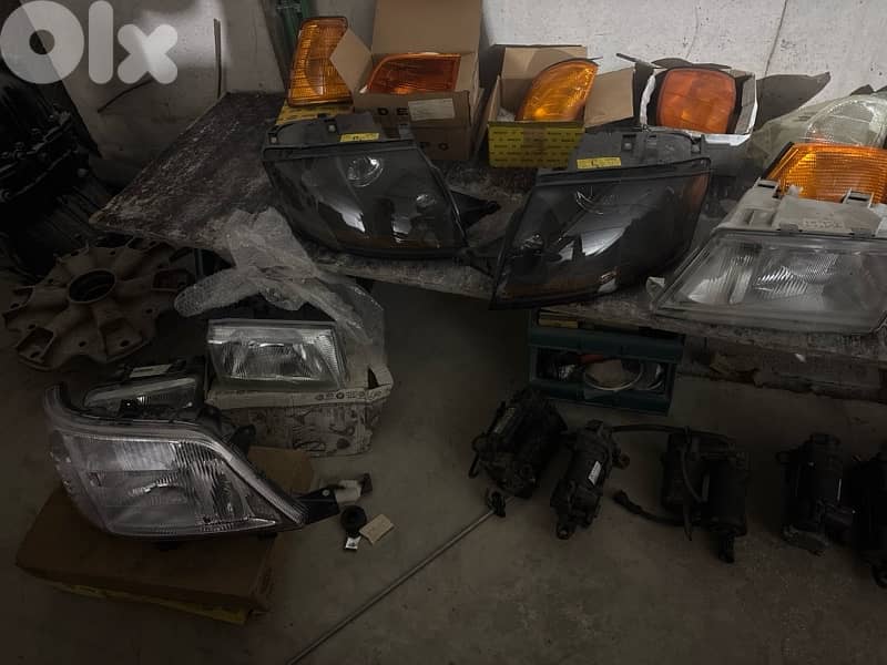 original new German parts Mercedes Benz +vw+audi+seat+skoda na 13