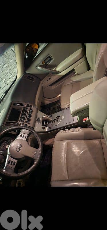 إنفينيتي فئة إف إكس 2004 0