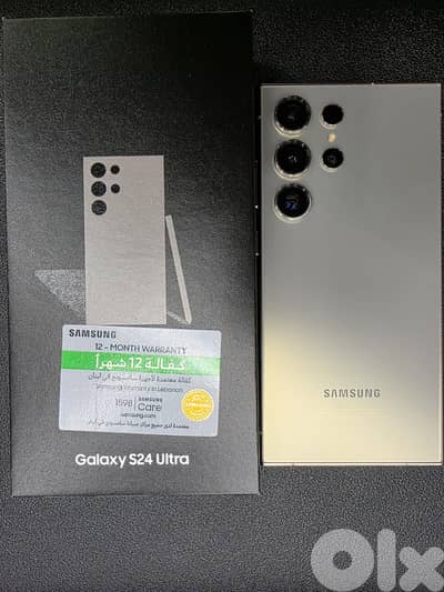 Samsung S24 Ultra 1TB Excellent Condition