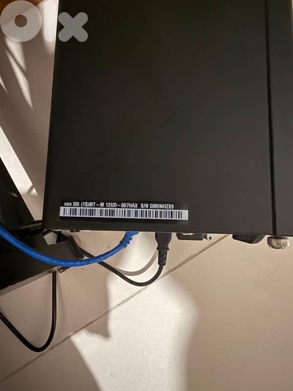 LENOVO neo 50T i5 / SAMSUNG monitor 1