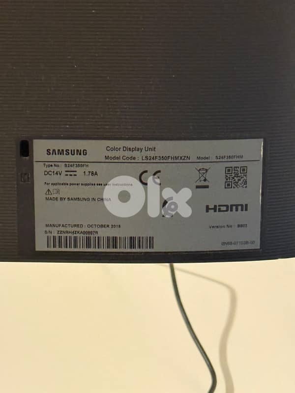 LENOVO neo 50T i5 / SAMSUNG monitor 4