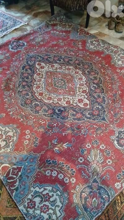 سجاده عجميه انتيك شغل يدوي سميكه ضد السقيع