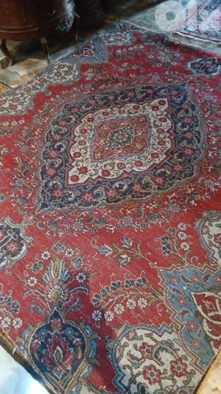 سجاده عجميه انتيك شغل يدوي سميكه ضد السقيع 1