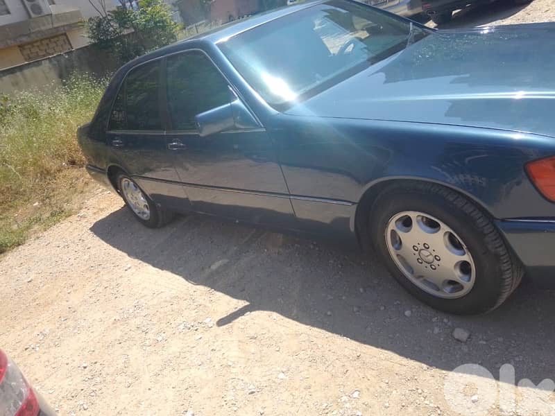 Mercedes-Benz S-Class 1992 0