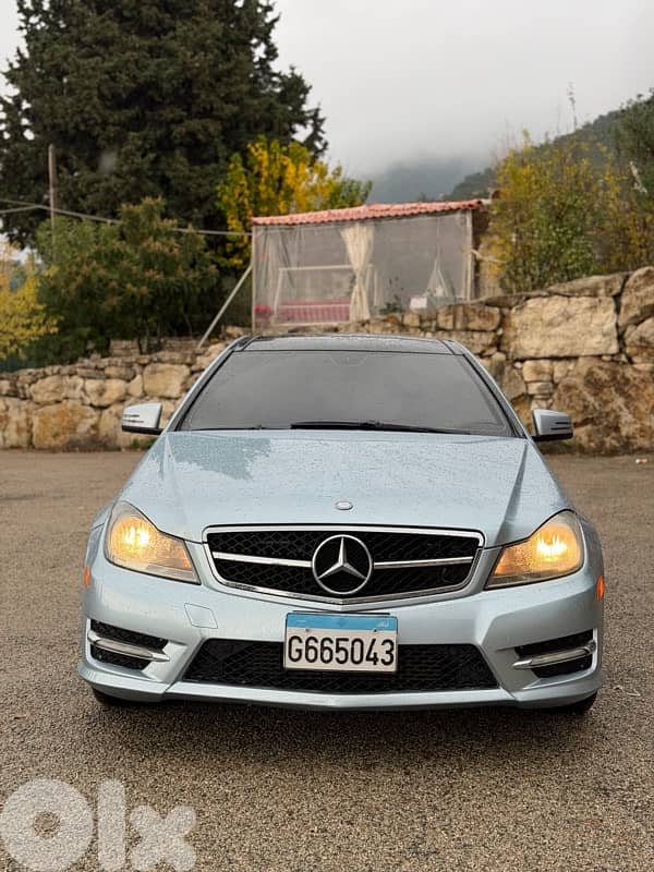 Mercedes-Benz C-Class 2013 0