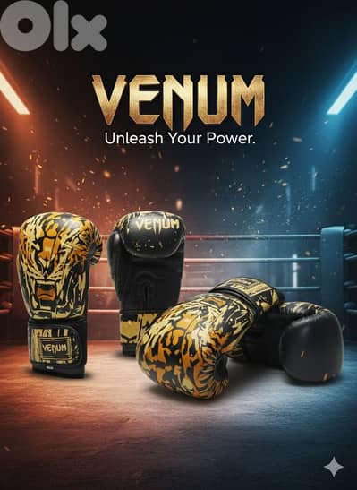Venum Boxing Gloves