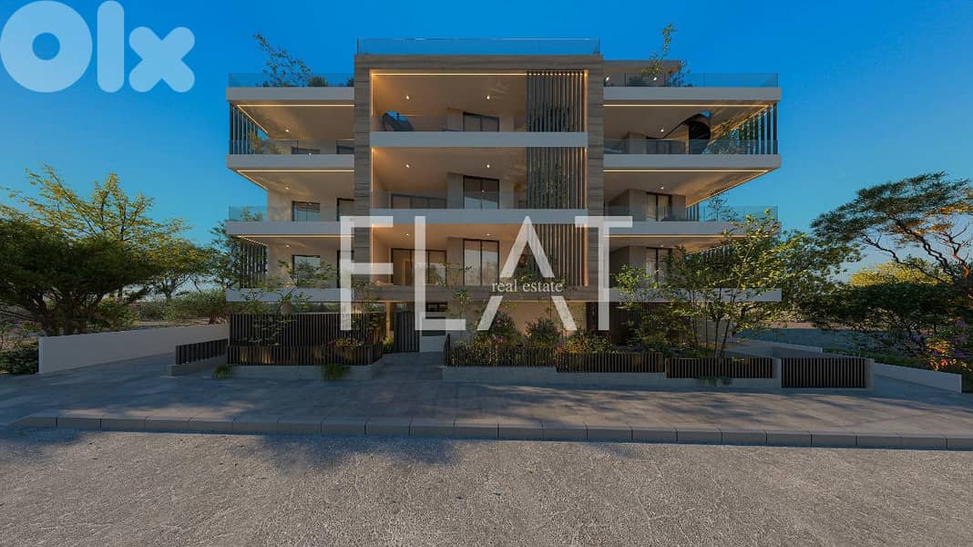Apartment for Sale in Larnaca,Cyprus | شقة قيد الإنشاء للبيع في لارنكا 0