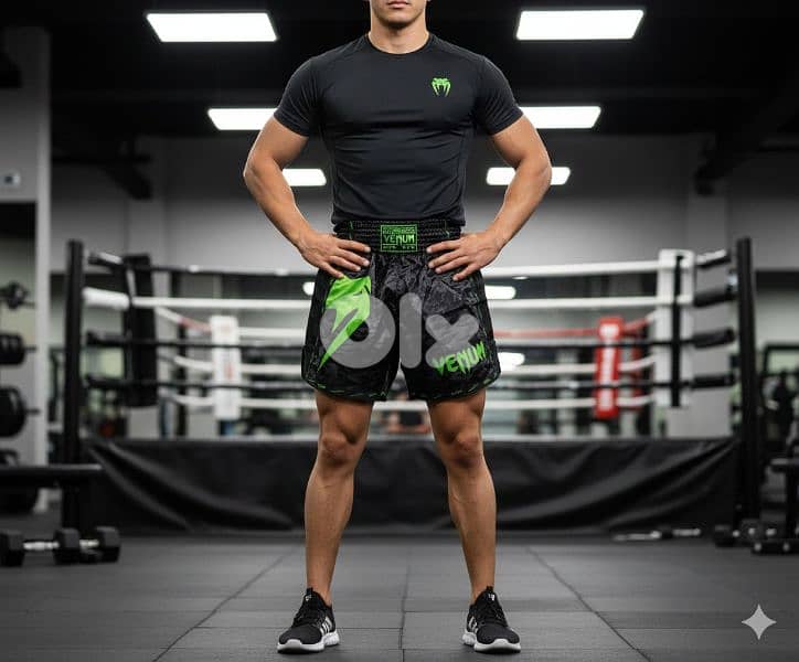 Venum Muay Thai Shorts 1