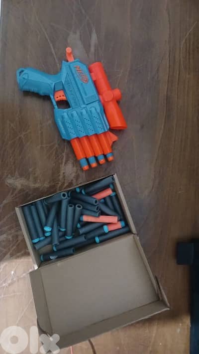 nerf dart gun