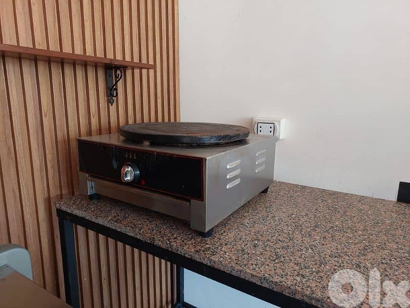 عدة محل عصير كلن مع بعض 6