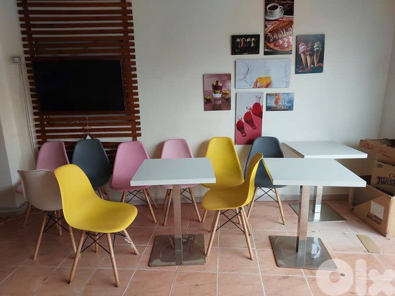 عدة محل عصير كلن مع بعض 7