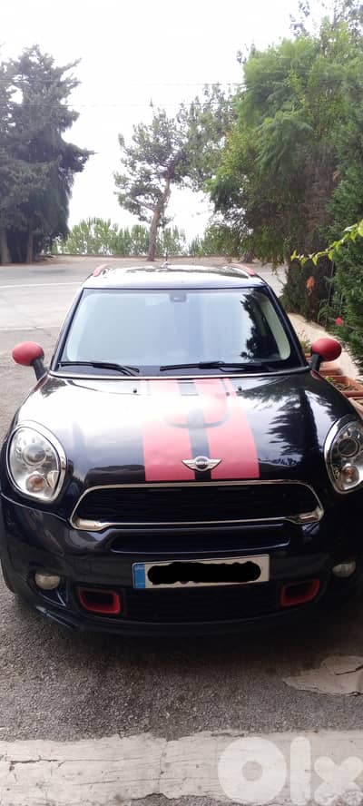 MINI Cooper S Countryman 2016 2011