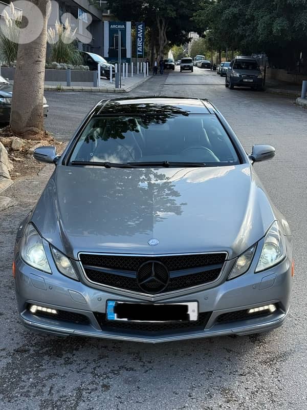 Mercedes-Benz E-Class 2011 0