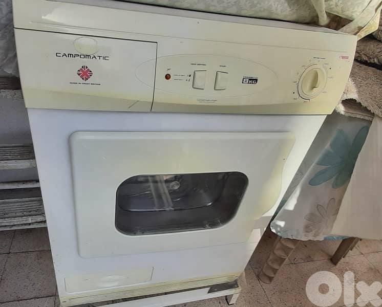 Dryer - freezer - oven 2