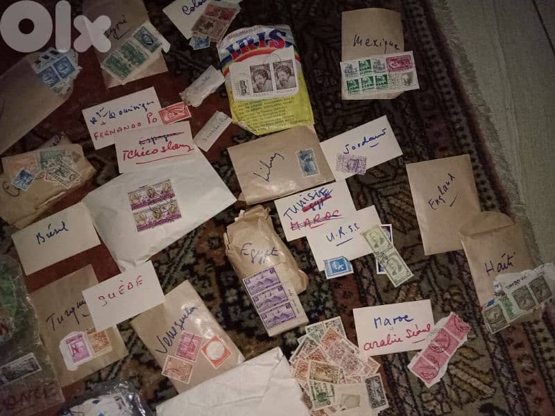 طوابع قديمة من كل البلدان 2