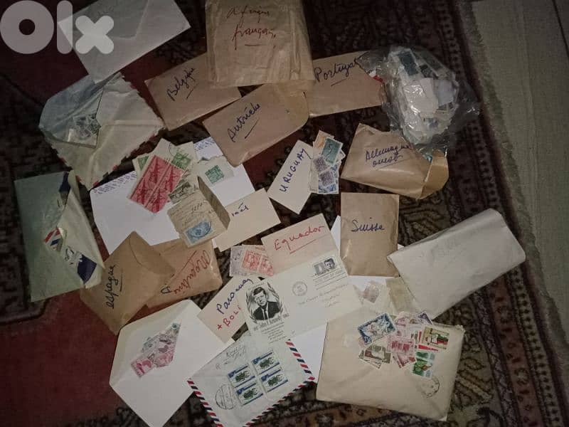 طوابع قديمة من كل البلدان 4