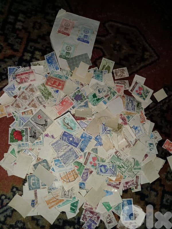 طوابع قديمة من كل البلدان 5