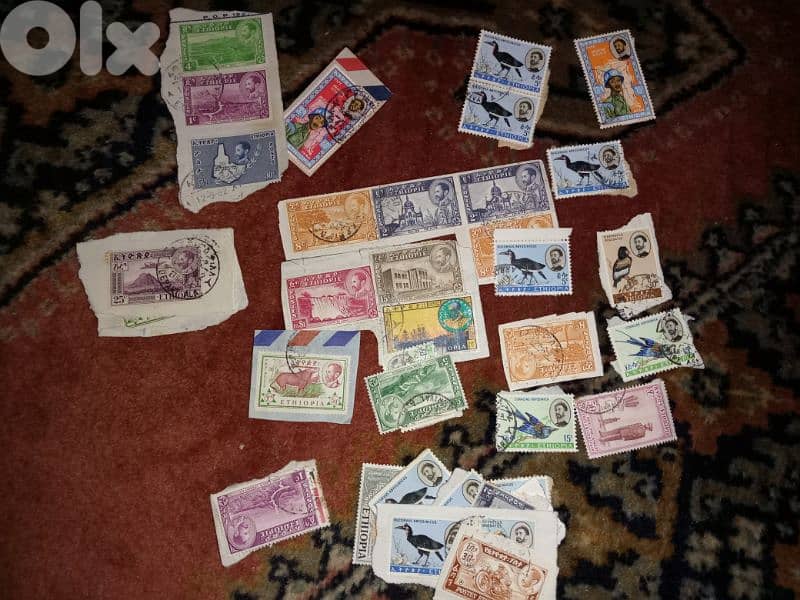طوابع قديمة من كل البلدان 6