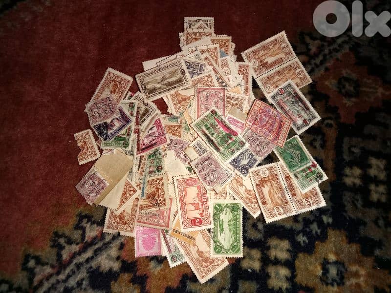 طوابع قديمة من كل البلدان 8