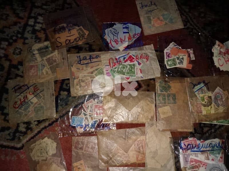 طوابع قديمة من كل البلدان 10