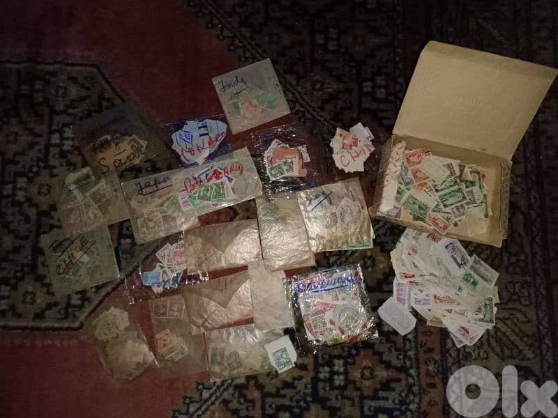 طوابع قديمة من كل البلدان 11