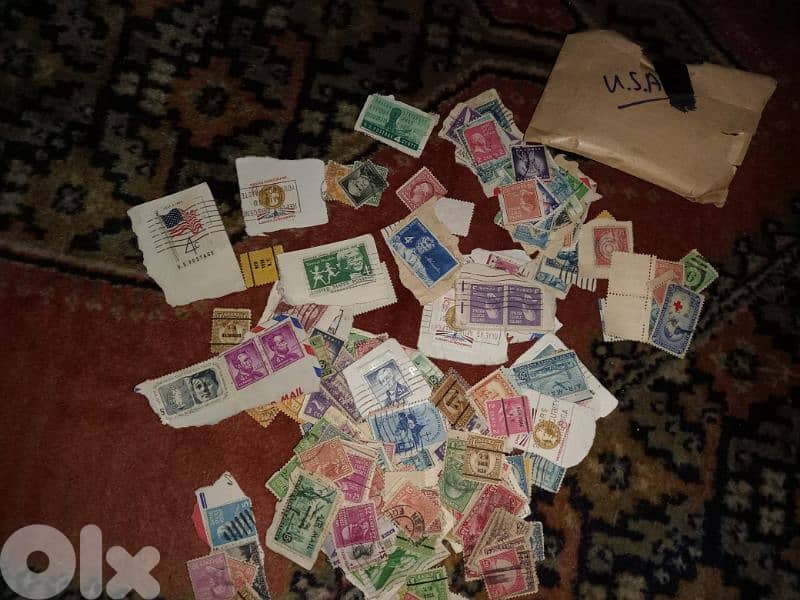 طوابع قديمة من كل البلدان 12