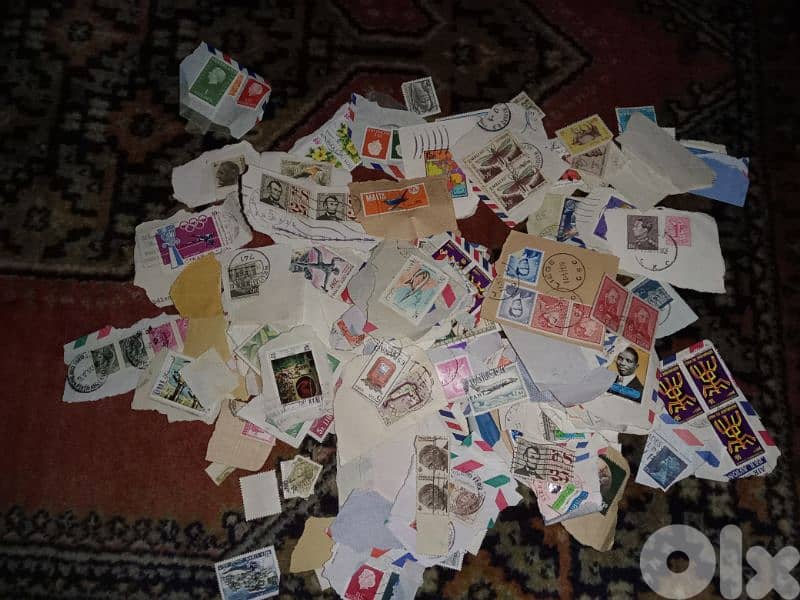 طوابع قديمة من كل البلدان 13