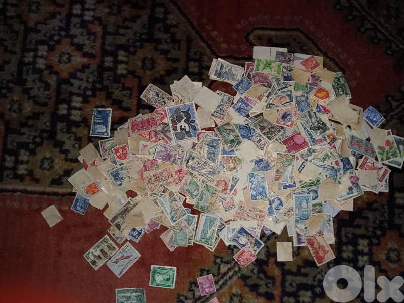 طوابع قديمة من كل البلدان 14