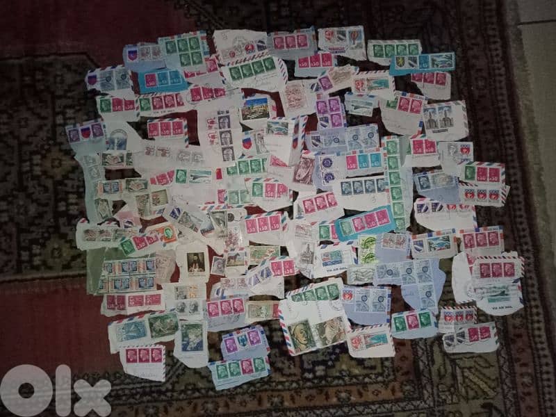 طوابع قديمة من كل البلدان 15