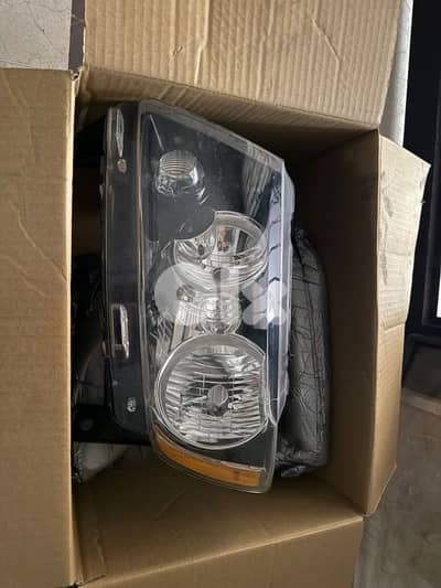 Cherokee front light eagle eyes