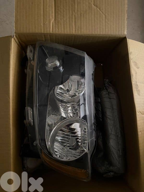 Cherokee front light eagle eyes 1