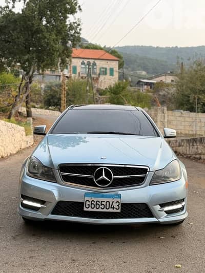 Mercedes-Benz C-Class 2013