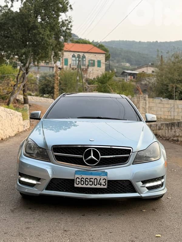 Mercedes-Benz C-Class 2013 0