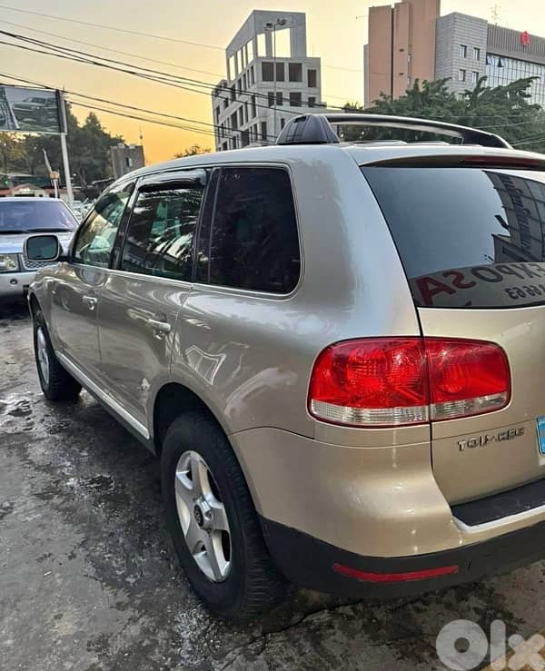 Volkswagen Touareg 2005 0