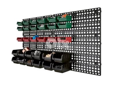 parkside organiser & storage set