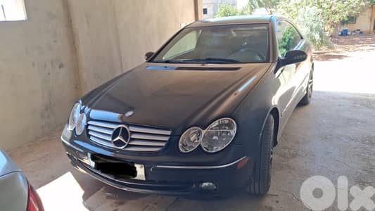 Mercedes-Benz CLK-Class 2005