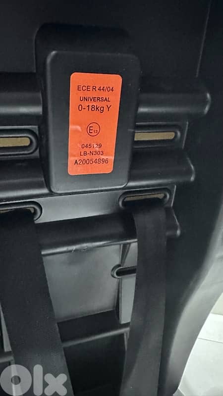 car seat 0-18kg 2