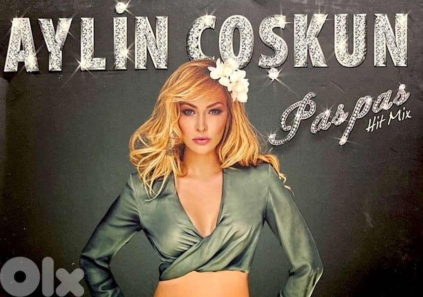 Aylin Coşkun ( RARE CD SINGLE ) 0