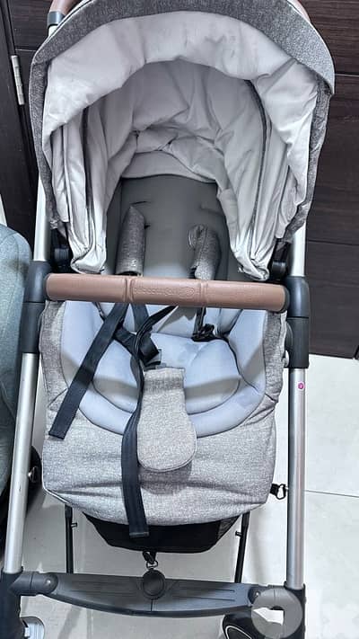 car seat & stroller