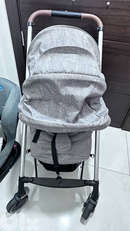 car seat & stroller 2