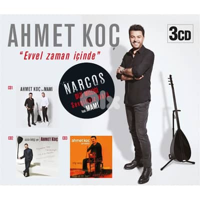 Ahmet Koç ( 3 CD )