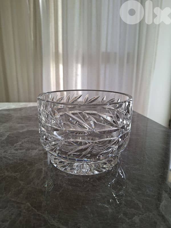 Crystal cut Bowl 0