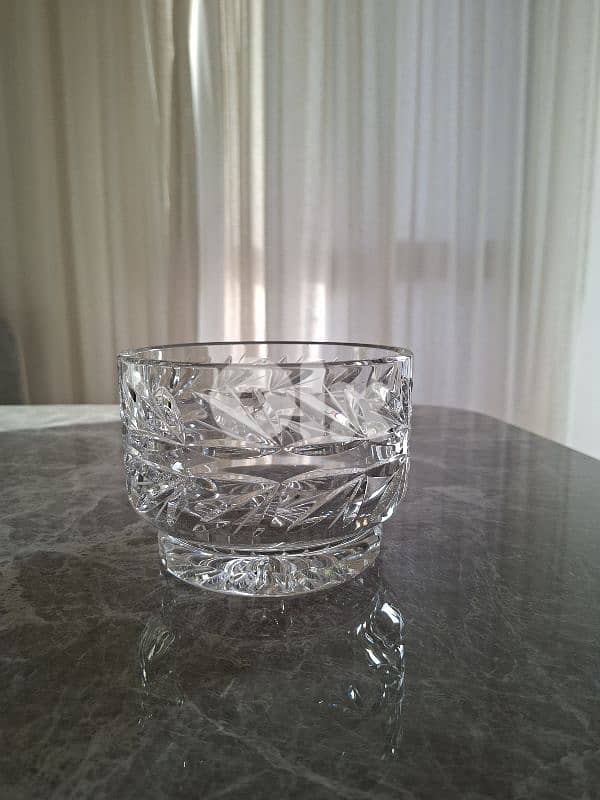 Crystal cut Bowl 1