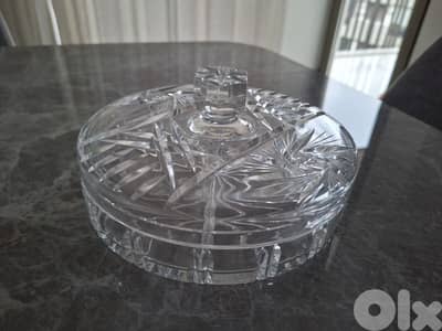 Crystal cut Bonbonniere