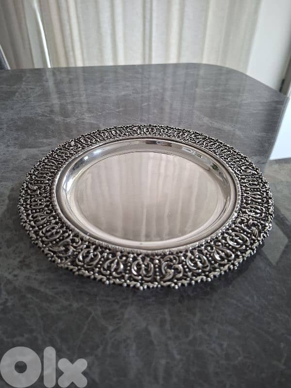 Silver and Crystal Bonbonniere 3