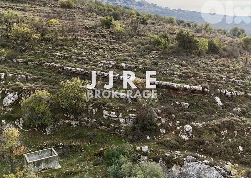 Land In Bhamdoun For Sale / أرض في بحمدون للبيع 1