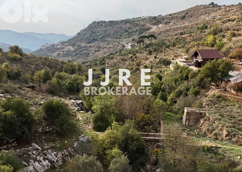 Land In Bhamdoun For Sale / أرض في بحمدون للبيع 2