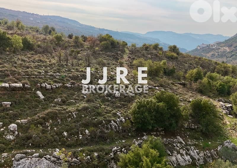 Land In Bhamdoun For Sale / أرض في بحمدون للبيع 3